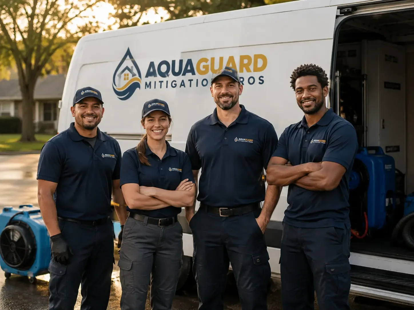 Water Damage Mitigation company in Sutherland, VA