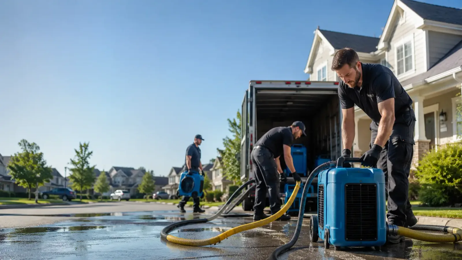 Water Damage Mitigation in Sutherland, VA